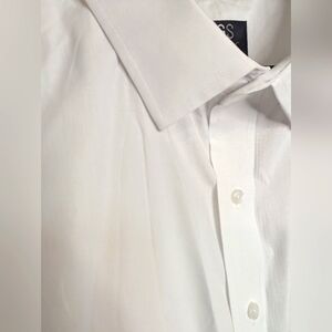 Gold Series white dress shirt 4xl